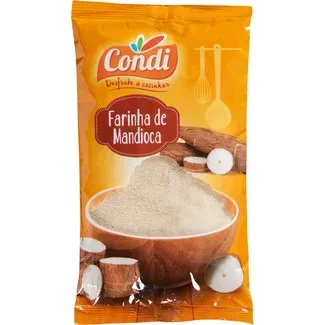 Farinha de Mandioca embalagem 500 g - Condi