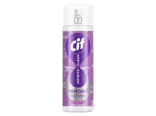 Limp. multisuperfícies CIF infinite c. lavanda rec 280 ml