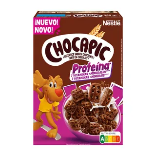Cereais de Chocolate com Proteína Chocapic