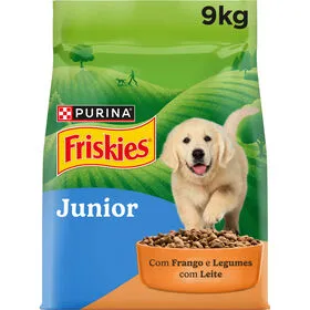 Ração para Cão Júnior Balance Frango e Legumes Purina Friskies
