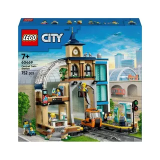 LEGO ESTACAO COMBOIOS CENTR 60469