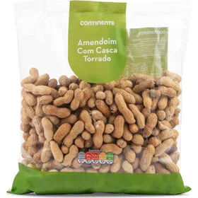 Amendoim Torrado com Casca Continente
