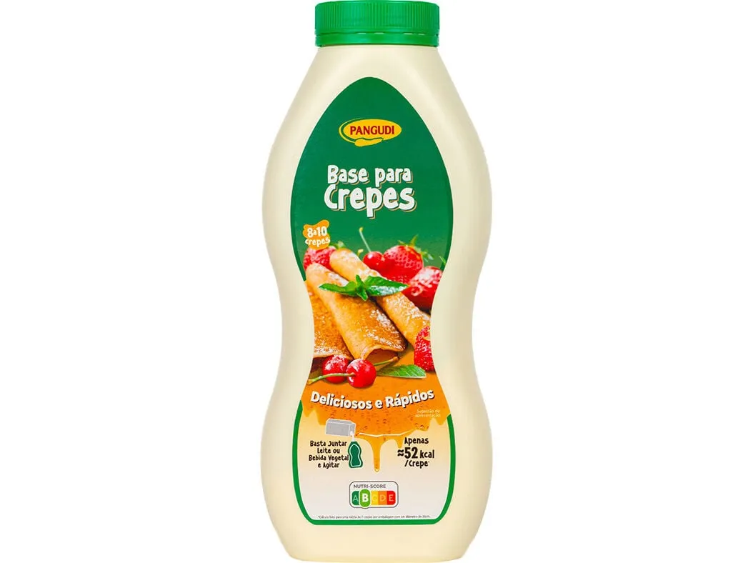 Base Pangudi para crepes 200 g
