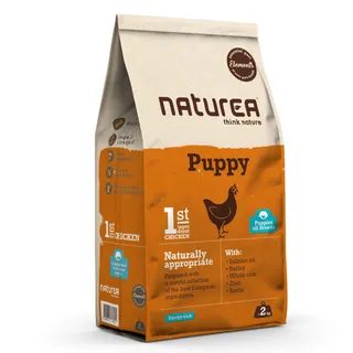 Ração cão Naturea Elements júnior frango 2 kg