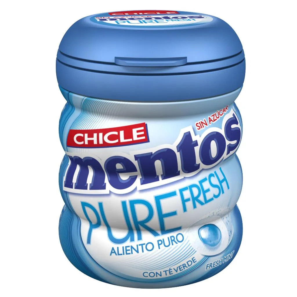 Pastilhas Elásticas Pure Fresh, embalagem de 60g