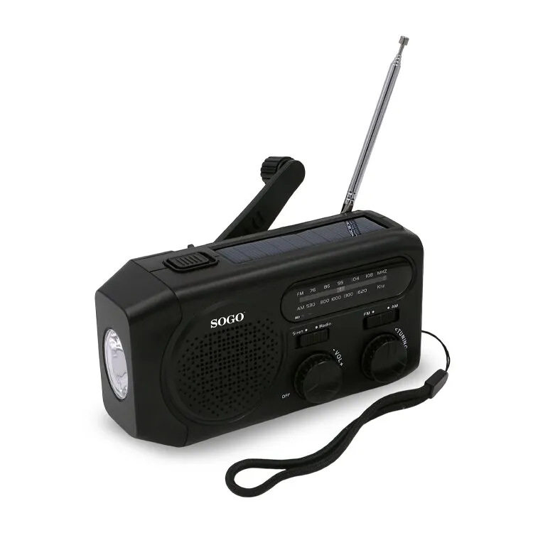 RÁDIO PORTÁTIL SOGO SS-8875
