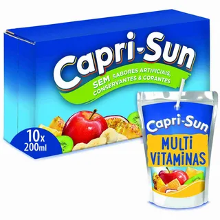 Sumo Multi-Vitaminas Pack 10 Capri-Sun
