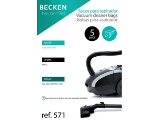 Sacos de Aspirador BECKEN REF.571
