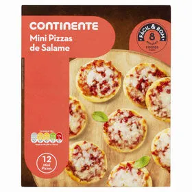 Mini Pizzas de Salame Continente