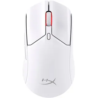Rato Gaming Wireless HyperX Pulsefire Haste 2 - Branco
