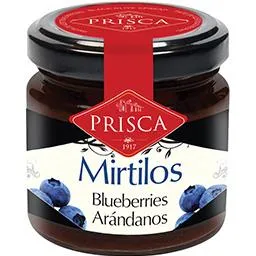 Doce de mirtilos
