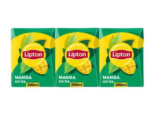 Ice tea Lipton manga 3 x 0,20 L