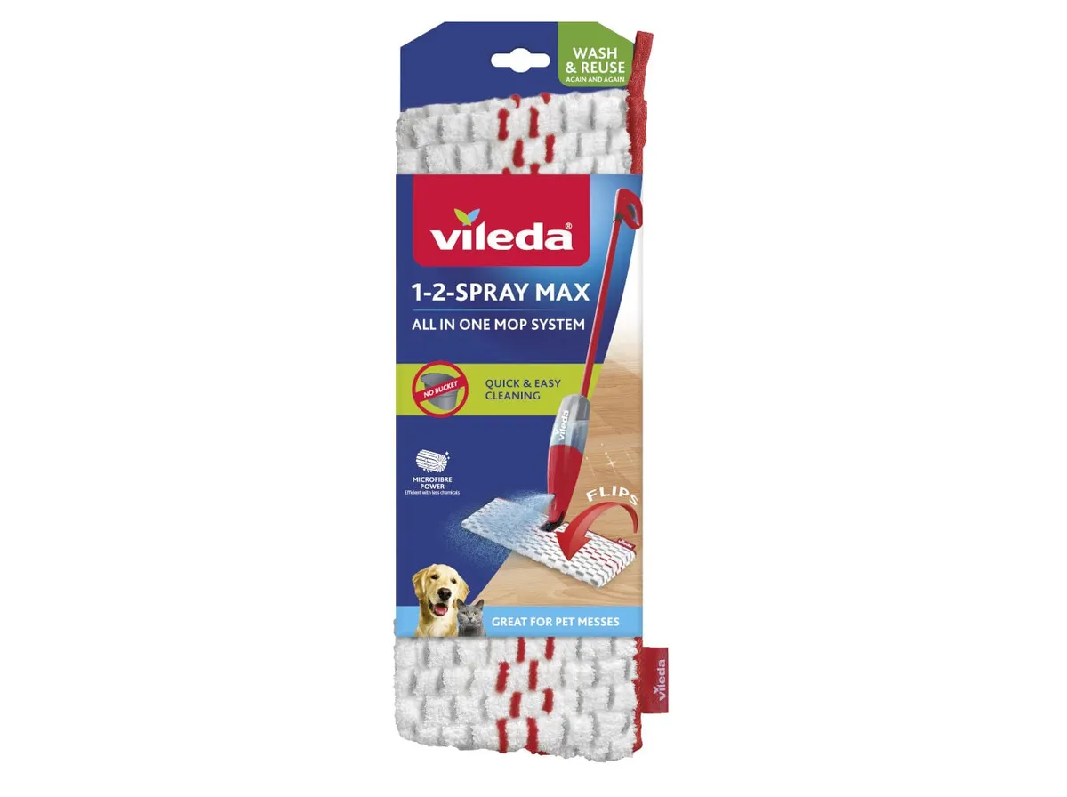 Mopa 1-2 spray max Vileda