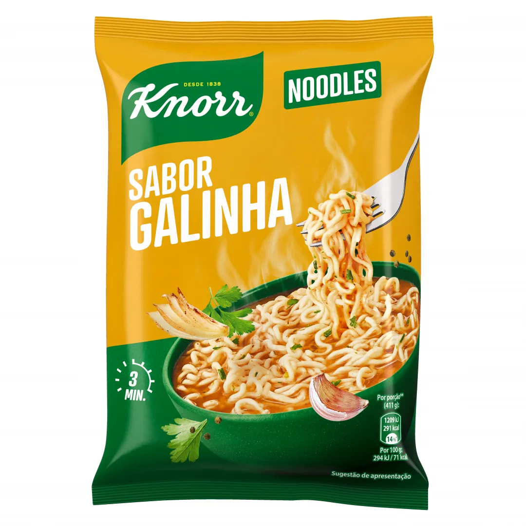Noodles Sabor a Galinha