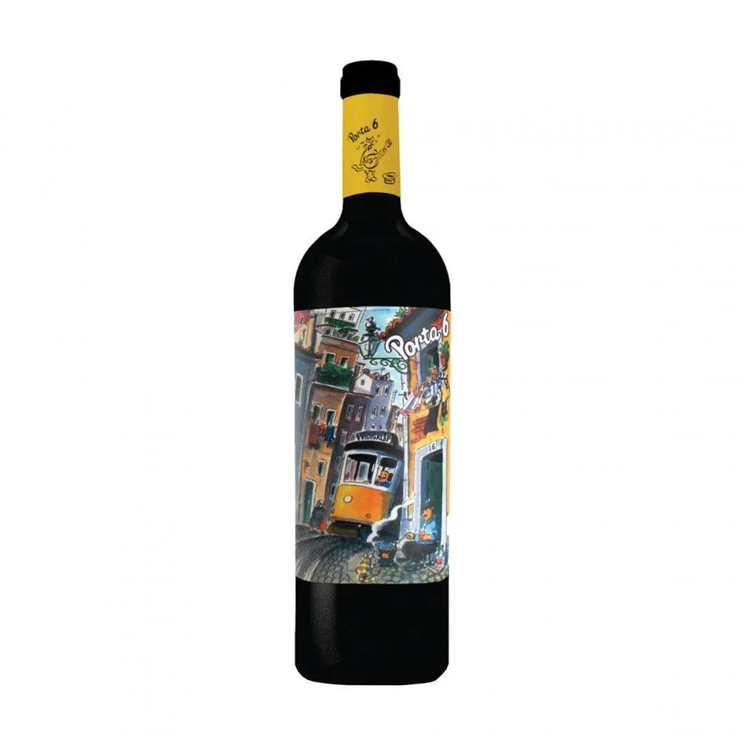 Vinho Tinto Lisboa Porta 6