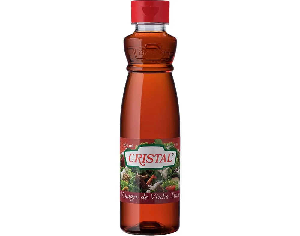 Vinagre Cristal vinho tinto 250 ml
