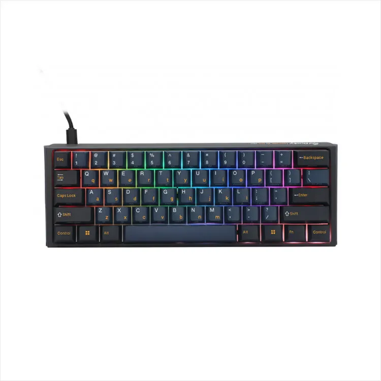 TECLADO GAMING DUCKY ONE3 PRO 60 BL