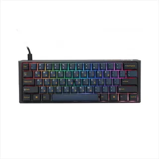 TECLADO GAMING DUCKY ONE3 PRO 60 BL