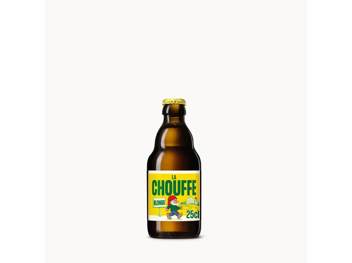 Cerveja LA Chouffe blonde bélgica 0,33 L
