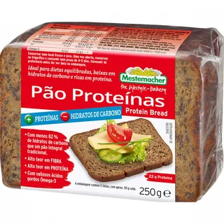 Pão Proteínas Mestemacher