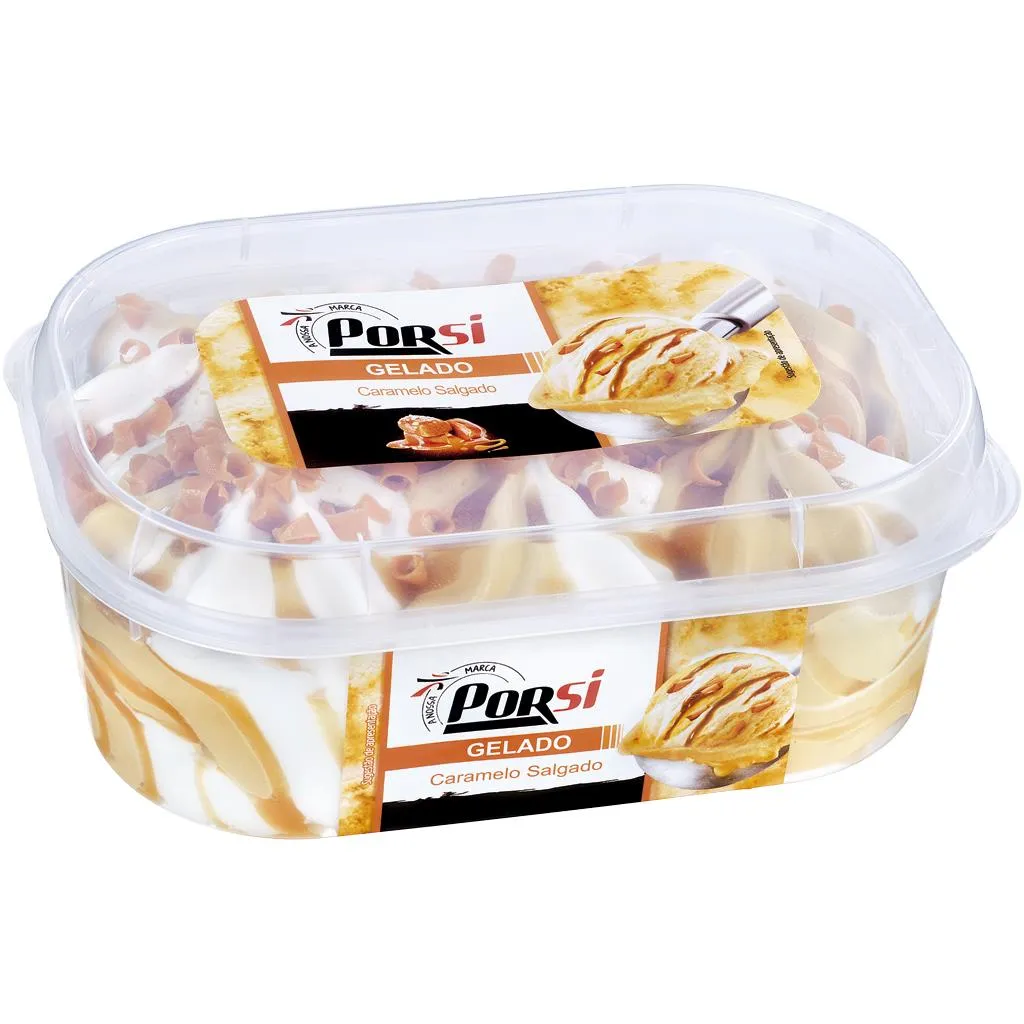 Gelado Caramelo 900ml