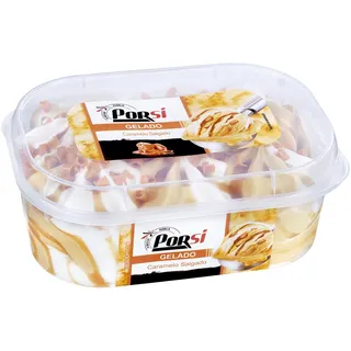 Gelado Caramelo 900ml PorSi