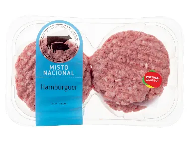 Hambúrguer Misto