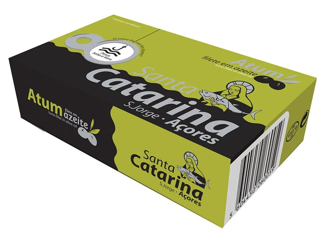 Filete atum Santa Catarina em azeite 120(85)g