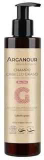 Arganour Champô para Cabelos Oleosos 200 ml