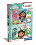 Puzzle 2x60 Gabby's Dollhouse
