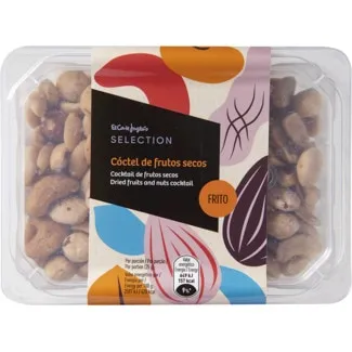 Cocktail de Frutos Secos embalagem 250 g - El Corte Inglés Selection