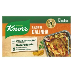 Caldo de Galinha Cubos Knorr