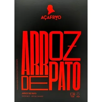 Arroz de Pato embalagem 400 g - Açafrão