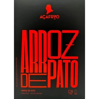 Arroz de Pato embalagem 400 g - Açafrão