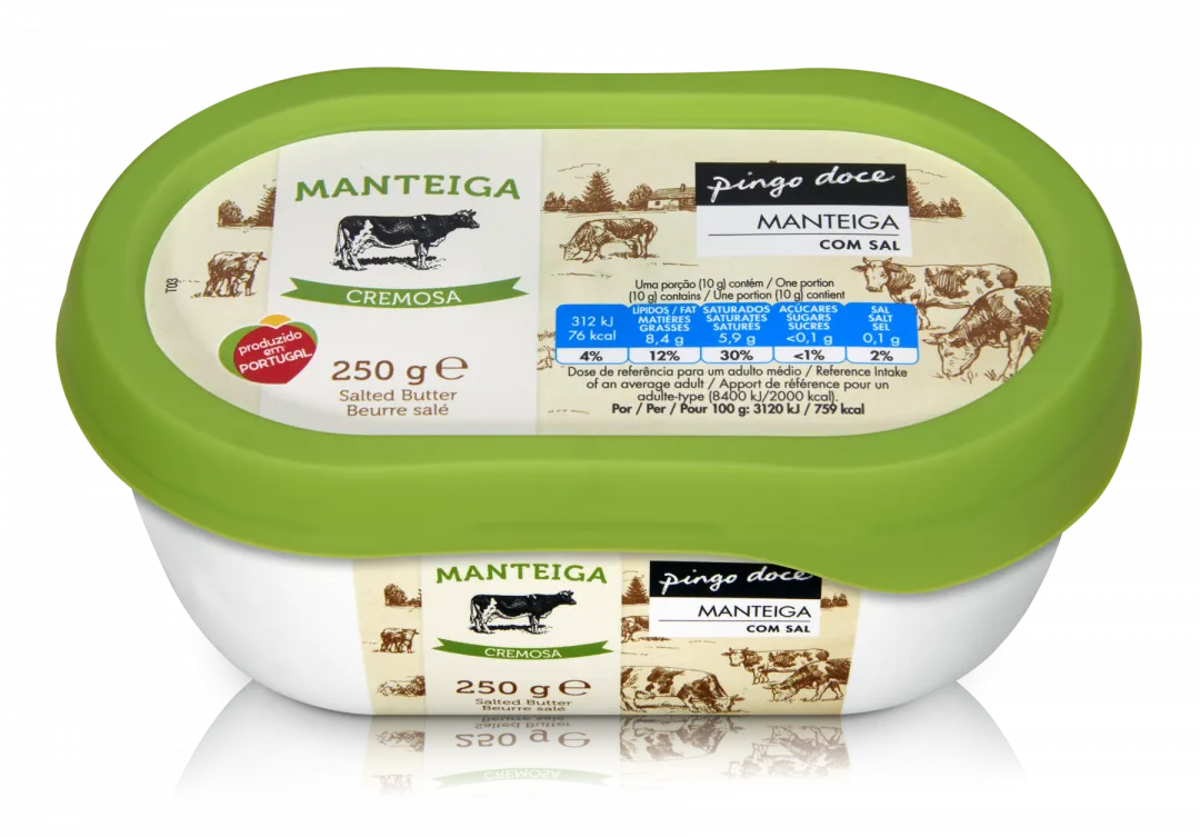 Manteiga com Sal