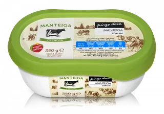 Manteiga com Sal Pingo Doce