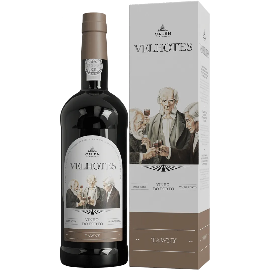 Vinho do Porto Tawny Cálem Velhotes