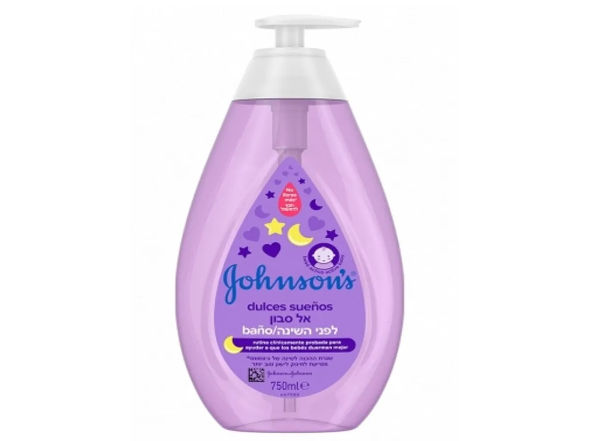 Gel de banho Johnson's BABY bons sonhos 750 ml