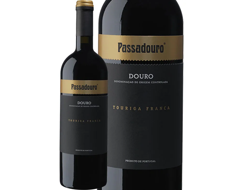 Vinho tinto Passadouro touriga franca 0,75 L