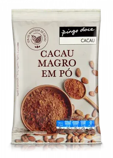 Cacau Magro em Pó Pingo Doce