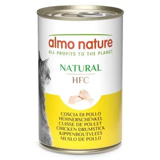 Almo Nature HFC 6 x 140 g Coxas de frango