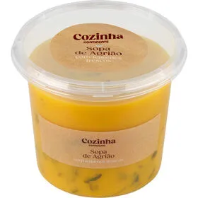 Sopa de Agrião Cozinha Continente