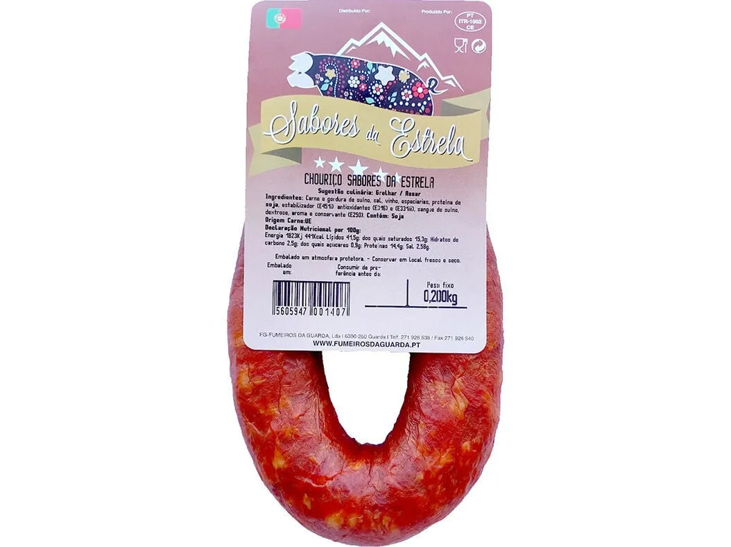 Chouriço Sabores DA Estrela 200 g