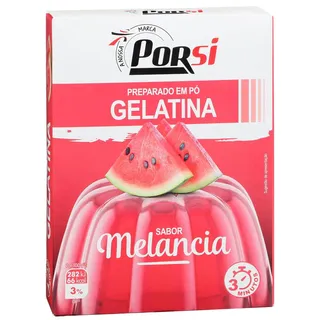 Gelatina Melancia 2 X 85G PorSi