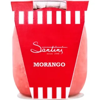 Gelado de Morango embalagem 120 ml - Santini