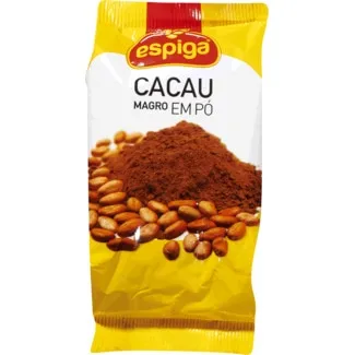 Cacau Magro em Pó embalagem 125 g - Espiga