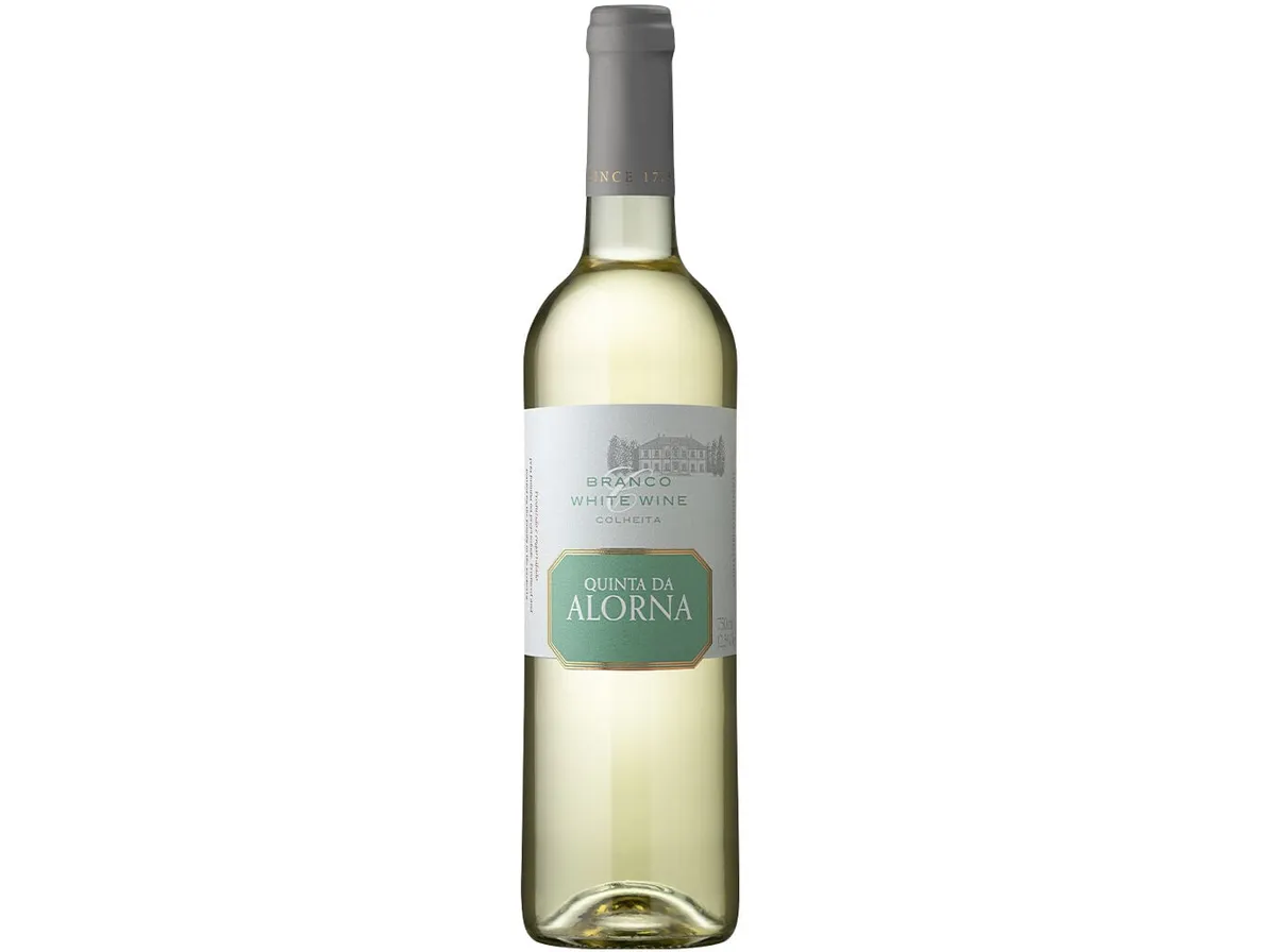 Vinho branco quinta da alorna tejo 0,75 L