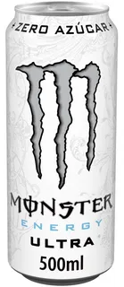 Bebida Energética Ultra White Monster