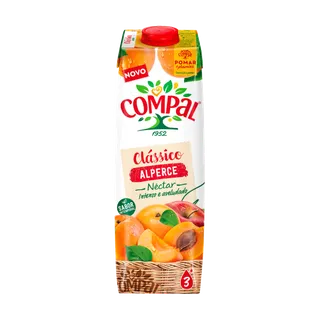 Néctar de Alperce Compal Clássico