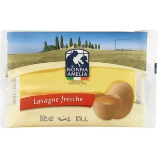 Massa para Lasanha embalagem 250 g - Nonna Amelia
